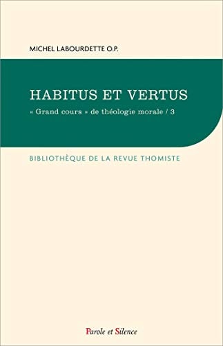 LES VERTUS, de Michel Labourdette | portada del libro