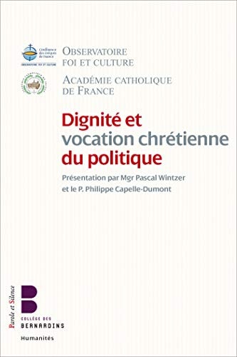 DIGNITE ET VOCATION CHRETIENNE DU POLITIQUE, de Guy Coq | portada del libro