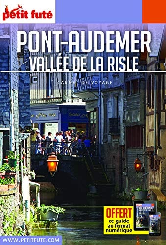 ONT-AUDEMER - VAL DE RISLE 2019 CARNET, de Petit Futé | portada del libro