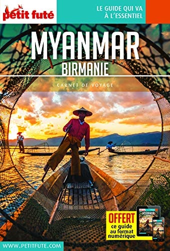 YANMAR - BIRMANIE 2019 CARNET PETIT FUT, de Petit Futé | portada del libro