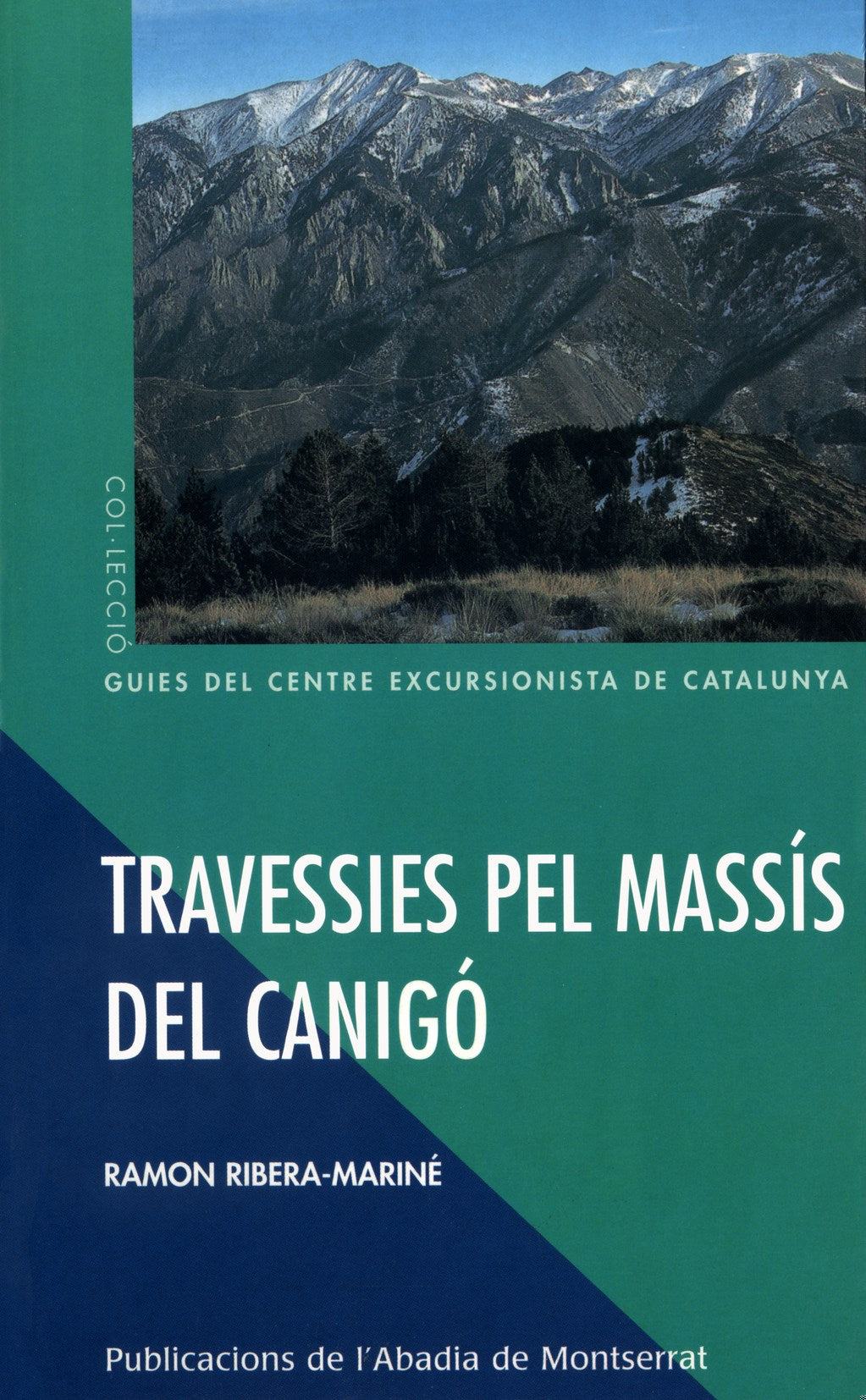 Travessies pel massís del Canigó, de Ribera-Mariné | portada del libro