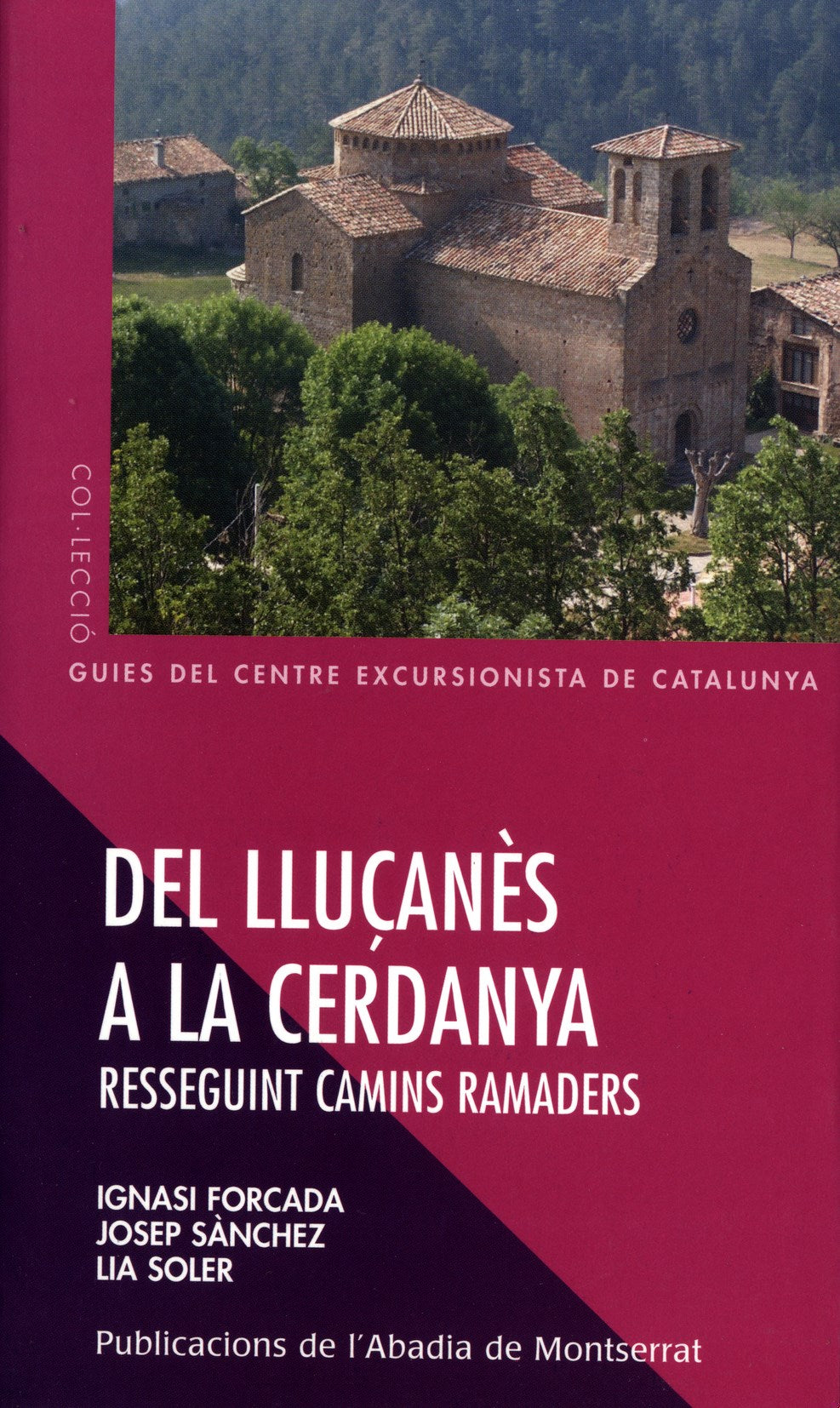 Del Lluçanès a la Cerdanya. Resseguint camins ramaders, de Forcada i Salvadó | portada del libro