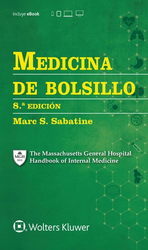 Medicina de bolsillo, de SABATINE | portada del libro