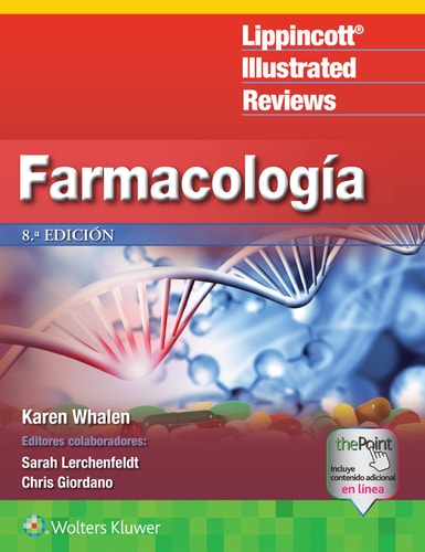 LIR FARMACOLOGIA, de WHALEN | portada del libro