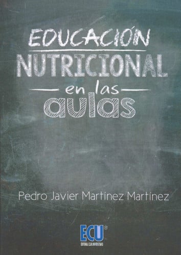 Educación nutricional en las aulas, de Martínez Martínez | portada del libro