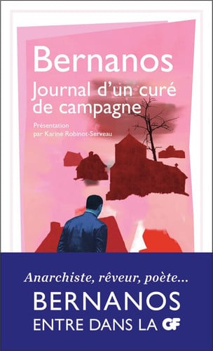 OURNAL D'UN CURE DE CAMPAGNE, de BERNANOS GEORGES | portada del libro
