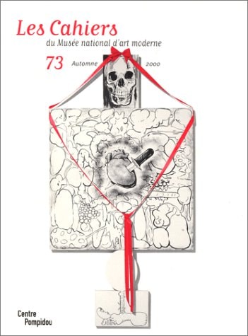 CAHIERS DU MUSEE NATIONAL D'ART MODERNE N°73, de criqui jean-pierre | portada del libro