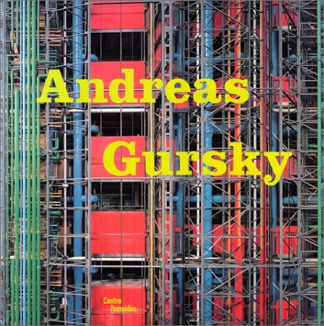 Andreas Gursky, de storsve per jonas | portada del libro