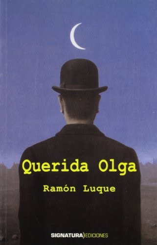 QUERIDA OLGA, de Luque Cózar | portada del libro