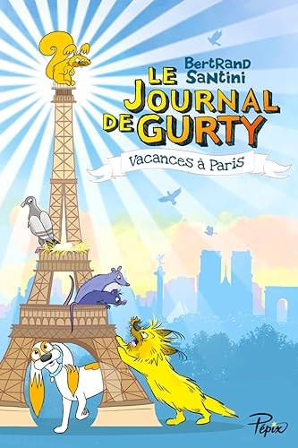 OURNAL DE GURTY 12 VAC, de Bertrand Santini | portada del libro