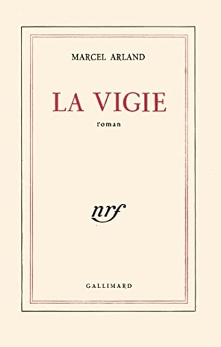 LA VIGIE, de Arland | portada del libro