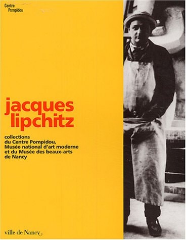 JACQUES LIPCHITZ, de Marina Lewisch | portada del libro
