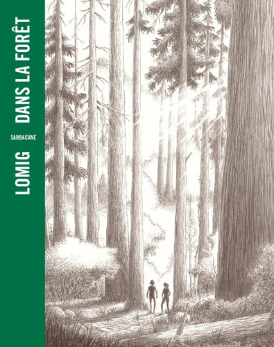 ANS LA FORET, de Lomig | portada del libro