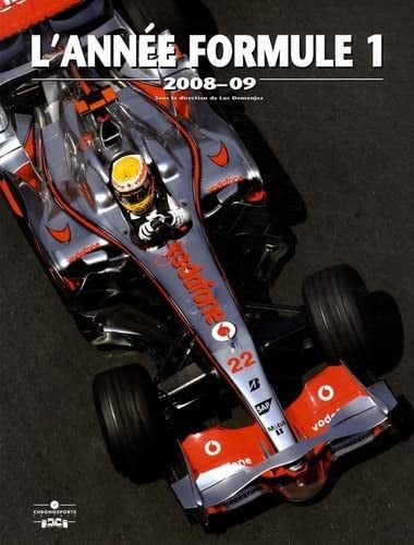 ANNEE FORMULE 1 2008-09, de DOMENJOZ L | portada del libro