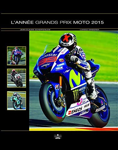 ANNEE GRAND PRIX MOTO 2015, de SCHERTENLEIB | portada del libro
