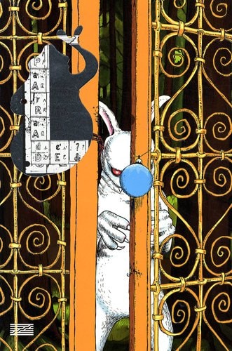 PARADE ? LIVRE DES MONSTRES, de Philippe Parreno | portada del libro