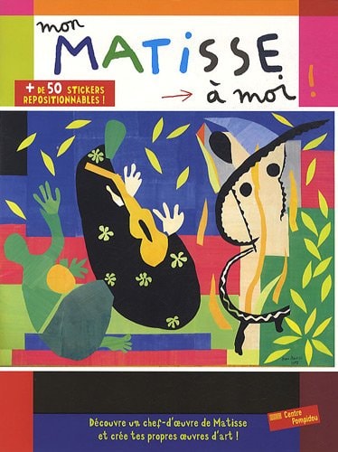 MON MATISSE A MOI !, de Anne Weiss | portada del libro