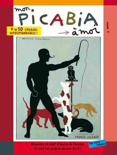 MON PICABIA A MOI!, de Anne Weiss | portada del libro