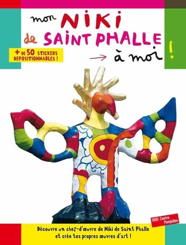 MON NIKI DE SAINT PHALLE A MOI !, de Anne Weiss | portada del libro