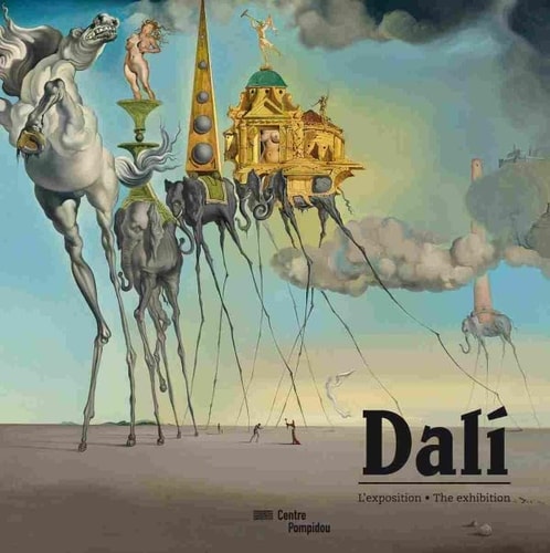 DALI : ALBUM DE L'EXPOSITION, de Salvador Dalí | portada del libro