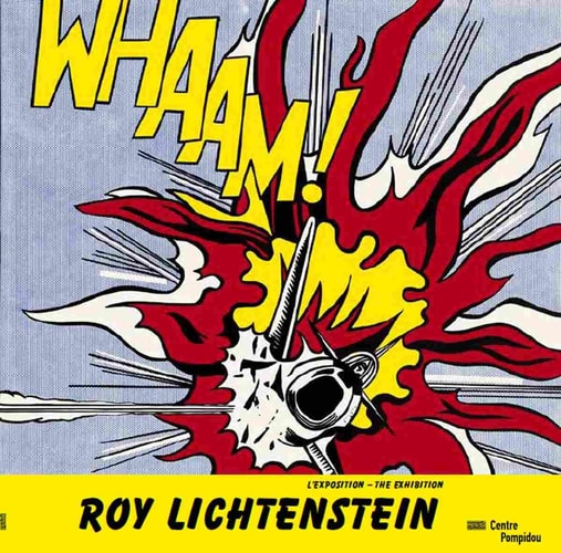 ROY LICHTENSTEIN ALBUM DE L'EXPOSITION (BILINGUE ANGLAIS / F, de Alkema hanna | portada del libro