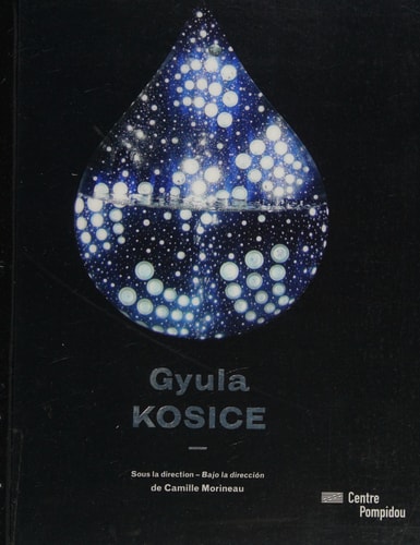GYULA KOSICE (FR-ESPAGNOL), de Gyula Kosice | portada del libro