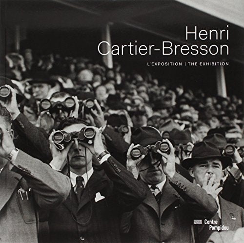 HENRI CARTIER-BRESSON ALBUM DE L'EXPOSITION (ANG-FR), de Centre Georges Pompidou | portada del libro