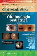 OFTALMOLOGIA PEDIATRICA, de LEONARD B. NELSON | portada del libro