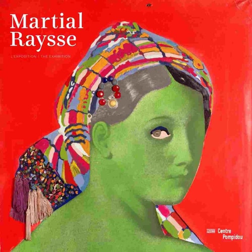 MARTIAL RAYSSE ALBUM DE L'EXPOSITION (BILINGUE ANGLAIS / FRA, de Grenier catherine | portada del libro