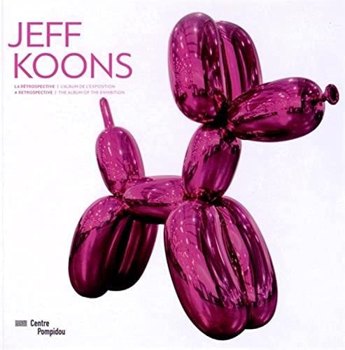 JEFF KOONS -L'ALBUM DE L'EXPOSITION-NE-FR/ANG -, de Champion julie/edde caroline | portada del libro