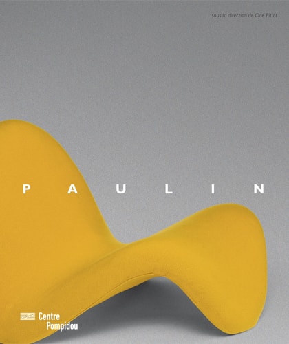 PIERRE PAULIN CATALOGUE EXPOSITION, de Cloé Pitiot | portada del libro