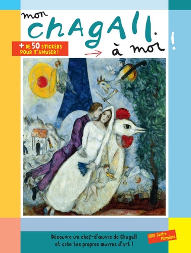MON CHAGALL A MOI, de Cynthia Thiéry | portada del libro