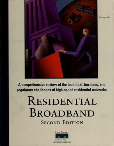 RESIDENTIAL BROADBAND, de ABE | portada del libro