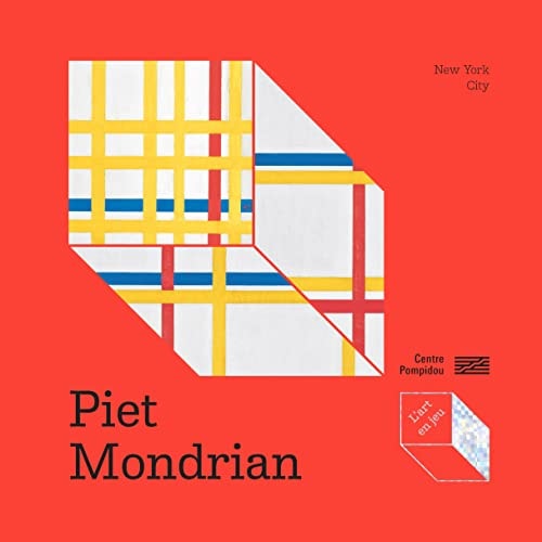 Piet Mondrian - New York City, de Sophie Curtil | portada del libro