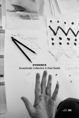 Patti Smith. Evidence, Catalogue de l exposition, de Chloé Siganos | portada del libro