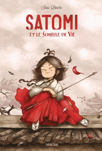 ATOMI ET LE SOUFFLE DE VIE, de Sissi Briche | portada del libro