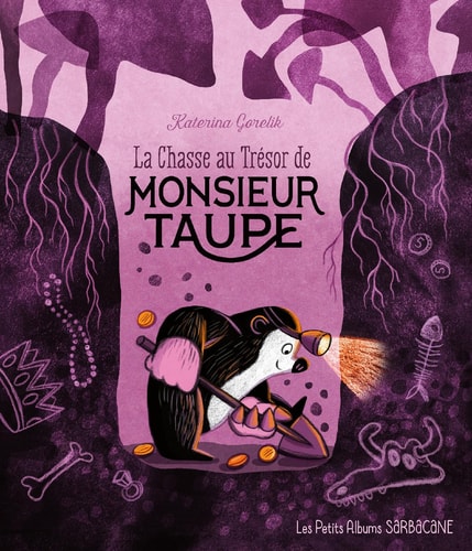 HASSE AU TRESOR DE MONSIEUR T, de Katerina Gorelik (autrice jeunesse).) | portada del libro