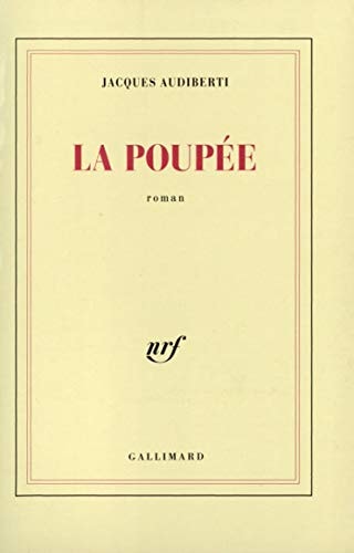 LA POUPEE, de Jacques Audiberti | portada del libro