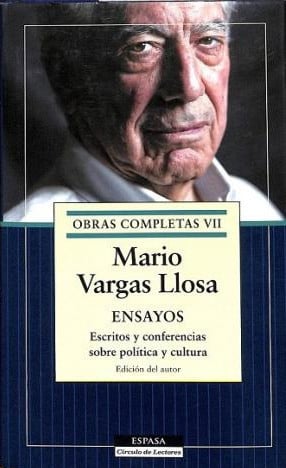 ENSAYOS. O C. MARIO VARGAS LLOSA, VOL VI, de VARGAS LLOSA | portada del libro