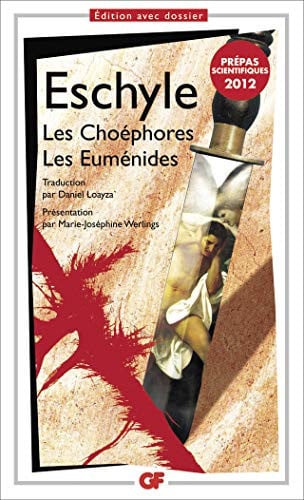 ES CHOEPHORES - LES EUMENIDES, de ESCHYLE | portada del libro