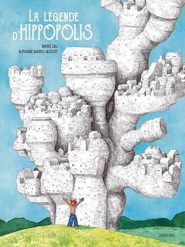 A LEGENDE D'HIPPOPOLIS, de Davide Cali | portada del libro