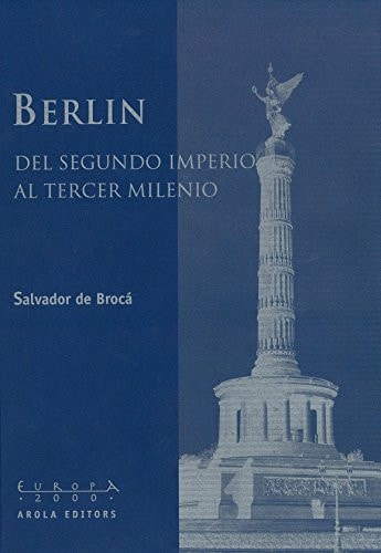 Berlín, de de Brocà | portada del libro