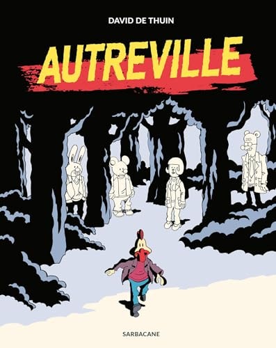 UTREVILLE, de David De Thuin | portada del libro