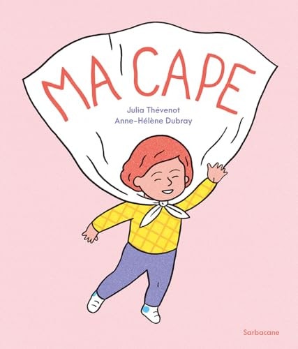 A CAPE, de Julia Thévenot | portada del libro