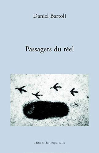 PASSAGERS DU REEL, de Daniel Bartoli | portada del libro
