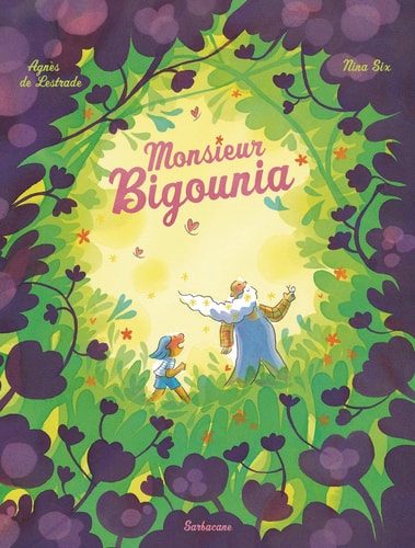 ONSIEUR BIGOUNIA, de Agnès de Lestrade | portada del libro