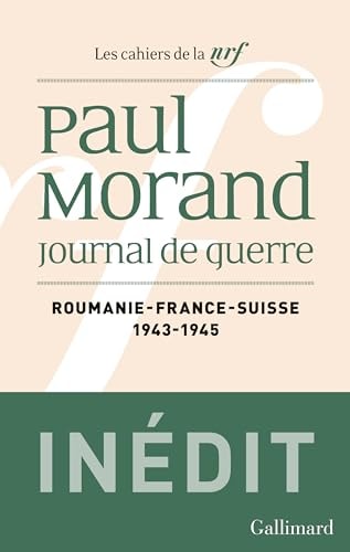JOURNAL DE GUERRE 2, de Paul Morand | portada del libro
