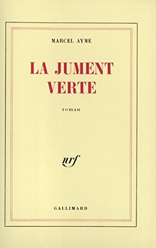 LA JUMENT VERTE, de Aymé | portada del libro