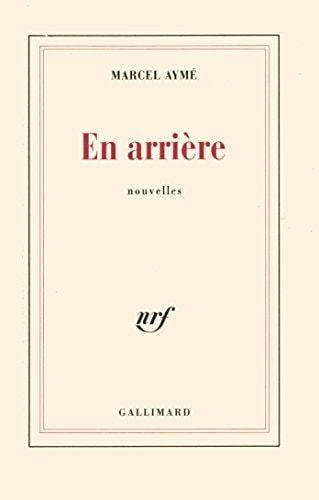 EN ARRIERE, de Marcel Aymé | portada del libro