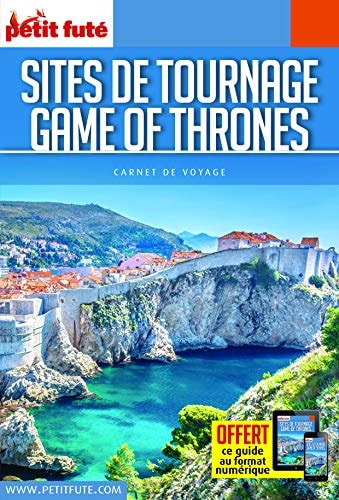AME OF THRONES CARNET 2020 PETIT FUTE, de Collectif | portada del libro